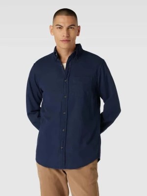 Zdjęcie produktu Koszula casualowa o kroju regular fit z wyhaftowanym logo model ‘HERRINGBONE’ Gant