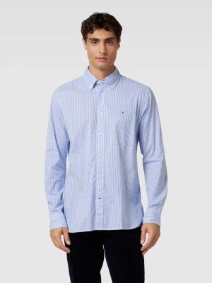 Zdjęcie produktu Koszula casualowa o kroju regular fit z wyhaftowanym logo model ‘NATURAL SOFT’ Tommy Hilfiger