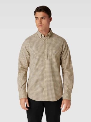 Zdjęcie produktu Koszula casualowa o kroju regular fit z wyhaftowanym logo model ‘POPLIN’ Gant