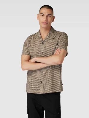 Zdjęcie produktu Koszula casualowa o kroju regular fit z wykładanym kołnierzem model ‘GOTHAM’ Michael Kors