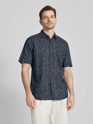 Zdjęcie produktu Koszula casualowa o kroju regular fit ze wzorem na całej powierzchni Tom Tailor