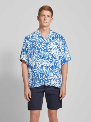 Zdjęcie produktu Koszula casualowa o kroju relaxed fit z kołnierzem z połami model ‘BLUREXTON’ Jack & Jones Premium