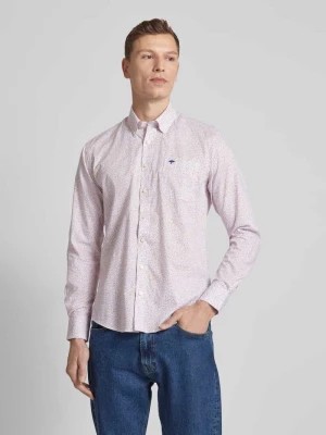 Zdjęcie produktu Koszula casualowa o kroju slim fit we wzory na całej powierzchni FYNCH-HATTON