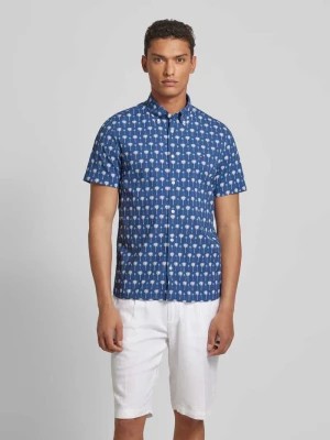 Zdjęcie produktu Koszula casualowa o kroju slim fit we wzory na całej powierzchni Tommy Hilfiger