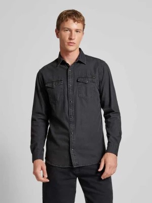 Zdjęcie produktu Koszula casualowa o kroju slim fit z kołnierzykiem typu kent model ‘ESHERIDAN’ jack & jones