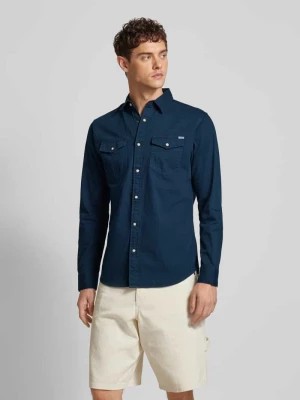 Zdjęcie produktu Koszula casualowa o kroju slim fit z kołnierzykiem typu kent model ‘ESHERIDAN’ jack & jones