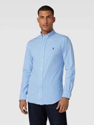 Zdjęcie produktu Koszula casualowa o kroju slim fit z kołnierzykiem typu button down Polo Ralph Lauren