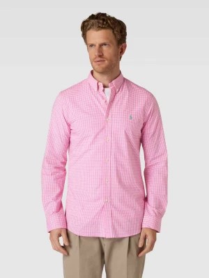 Zdjęcie produktu Koszula casualowa o kroju slim fit ze wzorem w kratkę vichy Polo Ralph Lauren