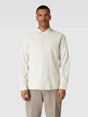 Zdjęcie produktu Koszula casualowa z kieszenią na piersi męska model ‘AKKURT’ ANERKJENDT