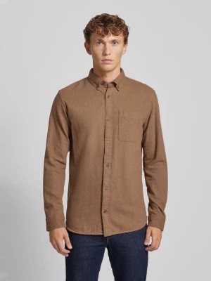 Zdjęcie produktu Koszula casualowa z kołnierzykiem typu button down model ‘BROOK’ Jack & Jones Premium