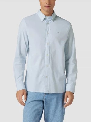 Zdjęcie produktu Koszula casualowa o kroju slim fit z kołnierzykiem typu button down model ‘OXFORD’ Tommy Hilfiger