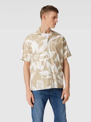 Zdjęcie produktu Koszula casualowa ze wzorem na całej powierzchni model ‘TROPIC’ Jack & Jones Premium