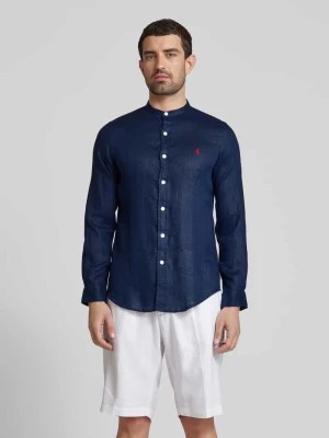 Zdjęcie produktu Koszula casulowa o kroju slim fit z lnu ze stójką Polo Ralph Lauren