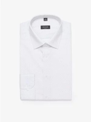 Zdjęcie produktu koszula coline 3175t długi rękaw slim fit biały Recman