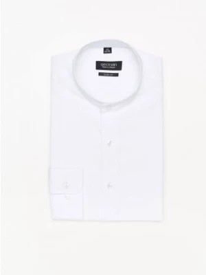 Zdjęcie produktu koszula formento 3013e długi rękaw slim fit biała Recman