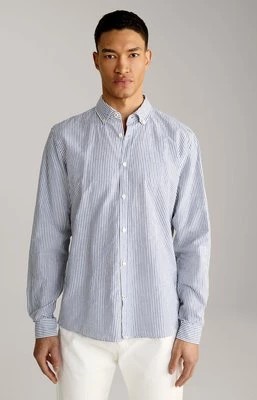 Zdjęcie produktu Koszula Hawes w kolorze niebiesko-białym w paski Joop