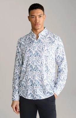 Zdjęcie produktu Koszula Heli w biało-niebieski wzór Joop