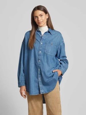 Zdjęcie produktu Koszula jeansowa o kroju regular fit z wyhaftowanym logo model ‘BUTTO’ Polo Ralph Lauren