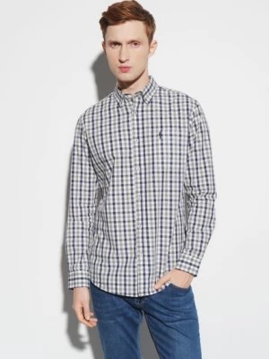Zdjęcie produktu Koszula męska w kolorową kratę OCHNIK