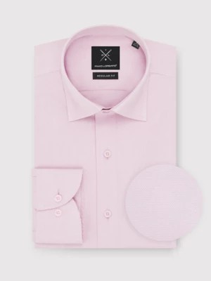 Zdjęcie produktu Koszula męska z długim rękawem w kolorze różowym Pako Lorente