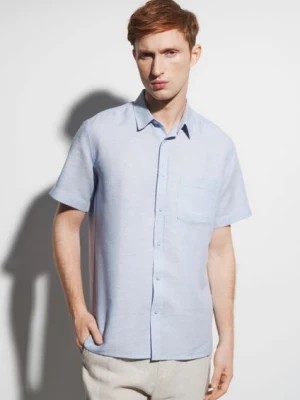 Zdjęcie produktu Koszula męska z krótkim rękawem OCHNIK