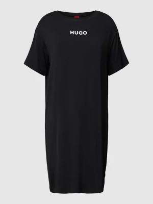 Zdjęcie produktu Koszula nocna o długim kroju model ‘NIGHTY’ HUGO