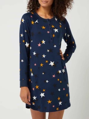 Zdjęcie produktu Koszula nocna z wzorem w gwiazdki DKNY