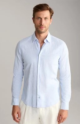 Zdjęcie produktu Koszula Pit w kolorze niebieskim/białym w paski Joop
