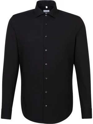 Zdjęcie produktu Seidensticker Koszula - Slim fit - w kolorze czarnym rozmiar: 38