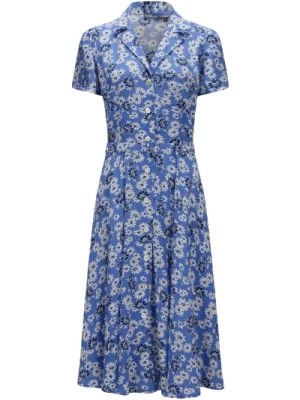 Zdjęcie produktu Koszula Sukienka Kwiaty Niebieski Biały Ralph Lauren
