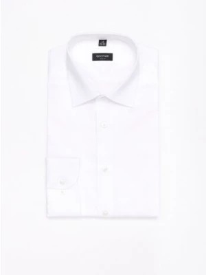 Zdjęcie produktu koszula versone 3228 długi rękaw slim fit biała Recman