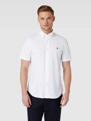 Zdjęcie produktu Koszula w jednolitym kolorze z wyhaftowanym logo Polo Ralph Lauren