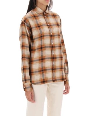 Zdjęcie produktu Koszula w kratę z flaneli Polo Ralph Lauren