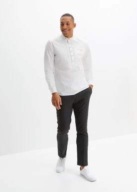 Zdjęcie produktu Koszula w ludowym stylu ze szczypankami bonprix