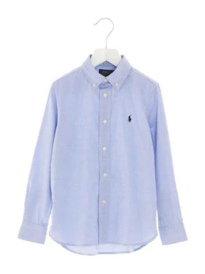 Zdjęcie produktu Koszula z haftowanym logo dla dzieci Polo Ralph Lauren