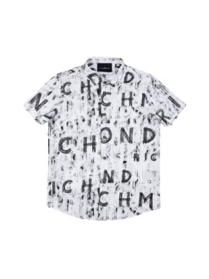 Zdjęcie produktu Koszula z krótkim rękawem z nadrukiem logo Richmond
