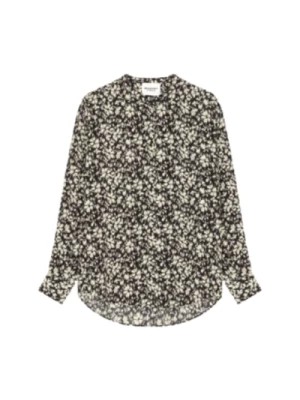 Zdjęcie produktu Koszula z kwiatowym wzorem - Rozmiar 38, Czarno-Biały Isabel Marant