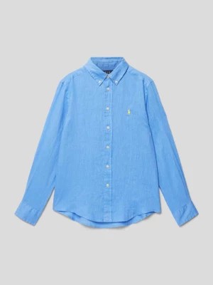 Zdjęcie produktu Koszula z wyhaftowanym logo Polo Ralph Lauren Teens