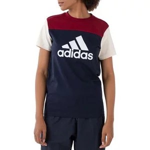 Zdjęcie produktu Koszulka adidas Essentials Colorblock Logo HJ9463 - multikolor