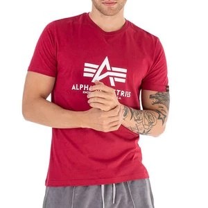 Zdjęcie produktu Koszulka Alpha Industries Basic T-shirt 100501523 - czerwona