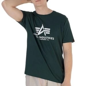 Zdjęcie produktu Koszulka Alpha Industries Basic T-shirt 100501610 - zielona