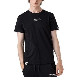 Zdjęcie produktu Koszulka Alpha Industries Organics EMB T 118529649 - czarna