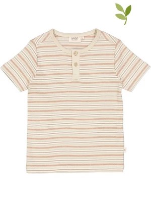 Zdjęcie produktu Wheat Koszulka "Bertram" w kolorze beżowym rozmiar: 116