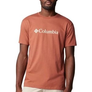 Zdjęcie produktu Koszulka Columbia CSC Basic Logo 1680053229 - brązowa