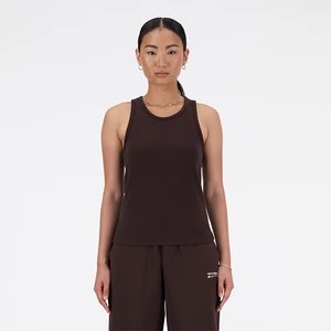Zdjęcie produktu Koszulka damska New Balance WT33536KCF - brązowa