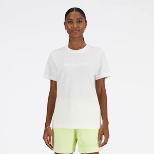 Zdjęcie produktu Koszulka damska New Balance WT41554WT - biała