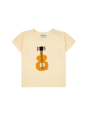 Zdjęcie produktu Koszulka dla niemowlaka z motywem gitary Bobo Choses