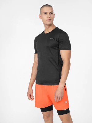 Zdjęcie produktu Koszulka do biegania slim oddychająca męska 4F