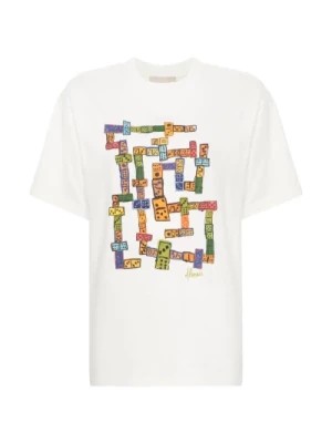 Zdjęcie produktu Koszulka Domino z bawełny Alemais