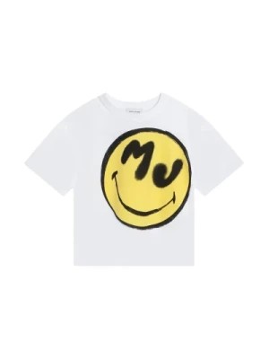Zdjęcie produktu Koszulka dziecięca z uśmiechem Marc Jacobs
